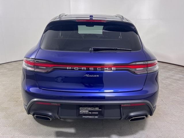 used 2025 Porsche Macan car, priced at $67,991