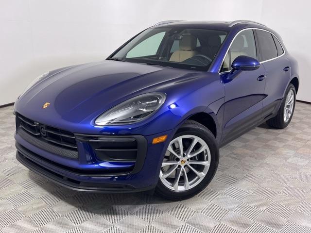 used 2025 Porsche Macan car, priced at $67,991