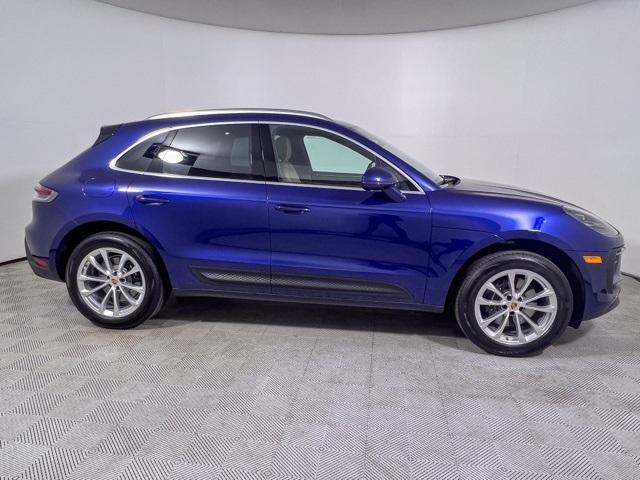 used 2025 Porsche Macan car, priced at $67,991