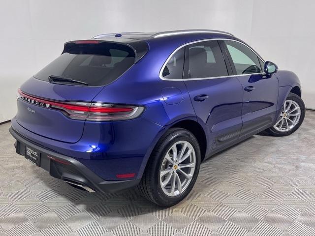 used 2025 Porsche Macan car, priced at $67,991