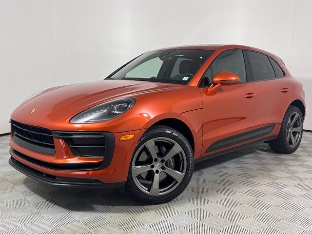 used 2022 Porsche Macan car, priced at $54,991