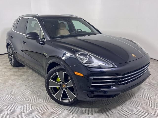 used 2020 Porsche Cayenne E-Hybrid car, priced at $59,991