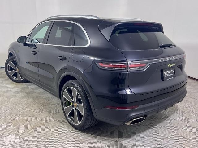 used 2020 Porsche Cayenne E-Hybrid car, priced at $59,991