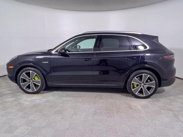 used 2020 Porsche Cayenne E-Hybrid car, priced at $59,991