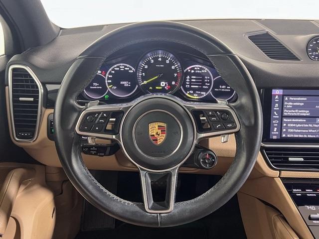 used 2020 Porsche Cayenne E-Hybrid car, priced at $59,991