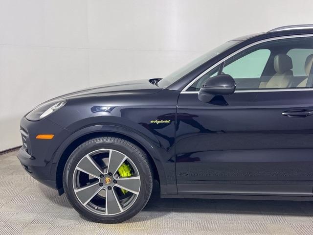 used 2020 Porsche Cayenne E-Hybrid car, priced at $59,991