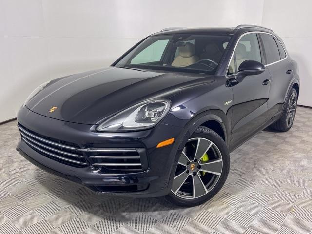 used 2020 Porsche Cayenne E-Hybrid car, priced at $59,991