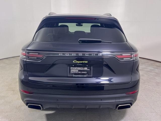 used 2020 Porsche Cayenne E-Hybrid car, priced at $59,991