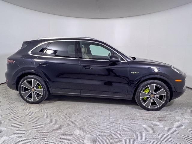 used 2020 Porsche Cayenne E-Hybrid car, priced at $59,991