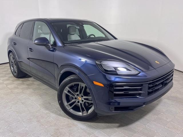 used 2024 Porsche Cayenne car, priced at $85,991