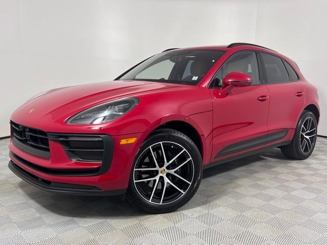 used 2024 Porsche Macan car, priced at $74,991