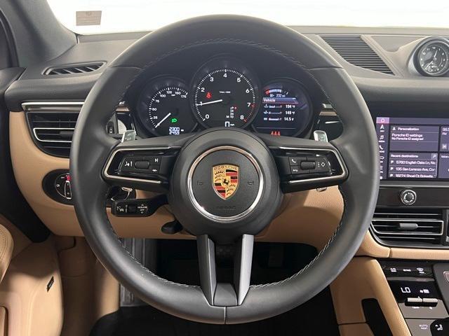 used 2024 Porsche Macan car, priced at $74,991