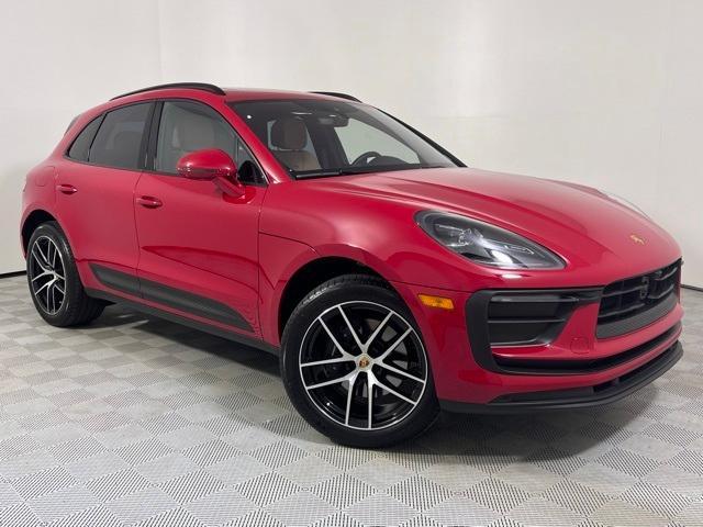 used 2024 Porsche Macan car, priced at $74,991