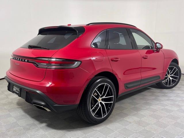 used 2024 Porsche Macan car, priced at $74,991