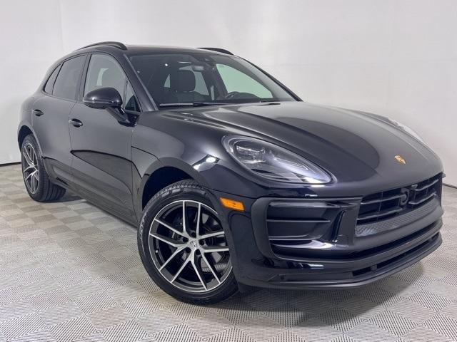 used 2024 Porsche Macan car, priced at $62,991