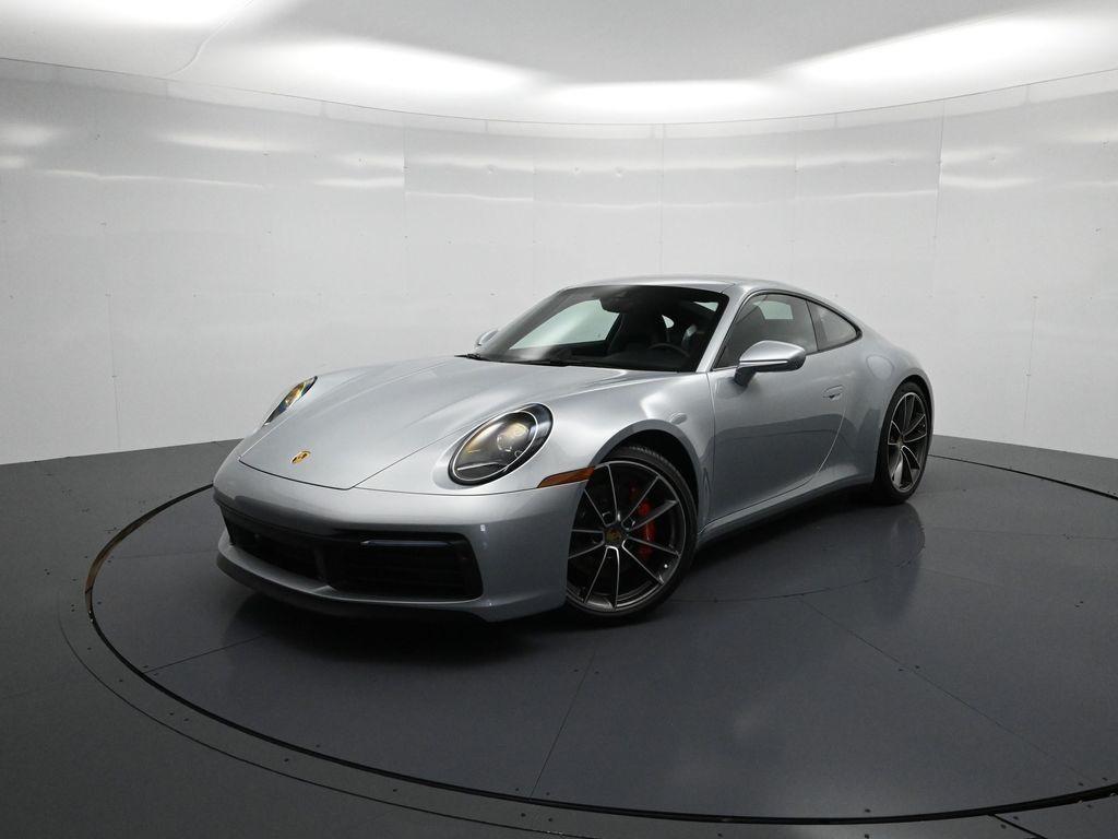 used 2021 Porsche 911 car, priced at $131,997