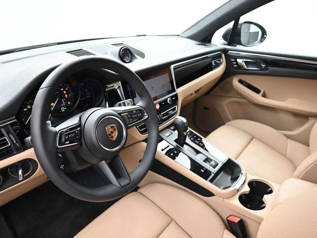 used 2025 Porsche Macan car, priced at $64,992