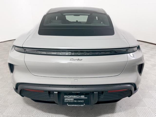 used 2025 Porsche Taycan car, priced at $179,991