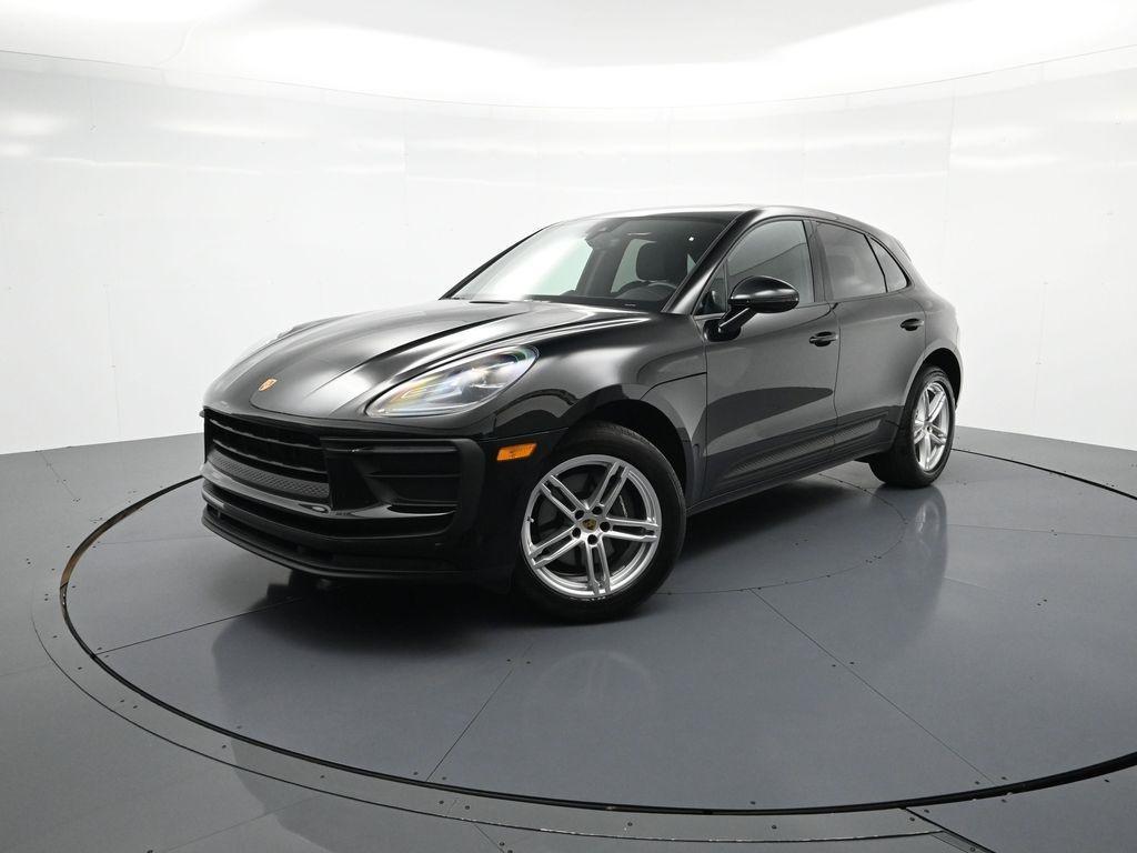 used 2022 Porsche Macan car, priced at $48,991