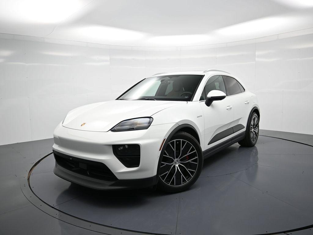 new 2025 Porsche Macan car, priced at $94,365