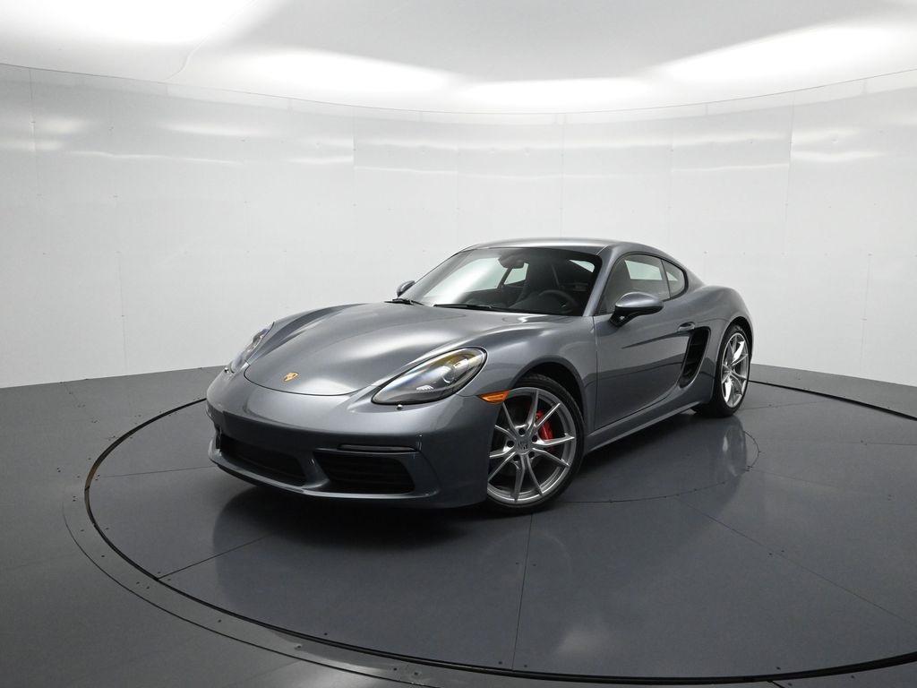 used 2025 Porsche 718 Cayman car, priced at $88,997