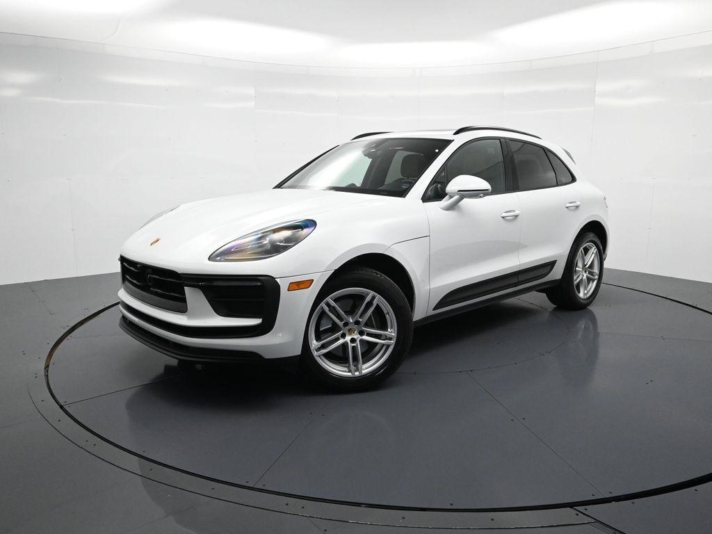 used 2025 Porsche Macan car, priced at $64,991