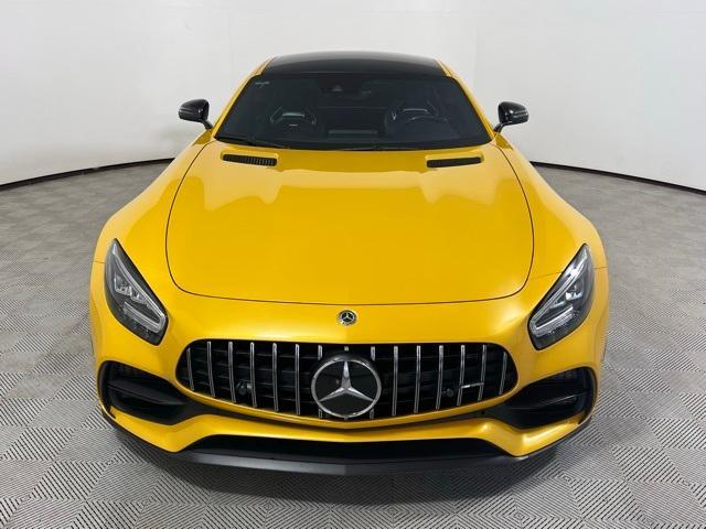 used 2020 Mercedes-Benz AMG GT car, priced at $119,991