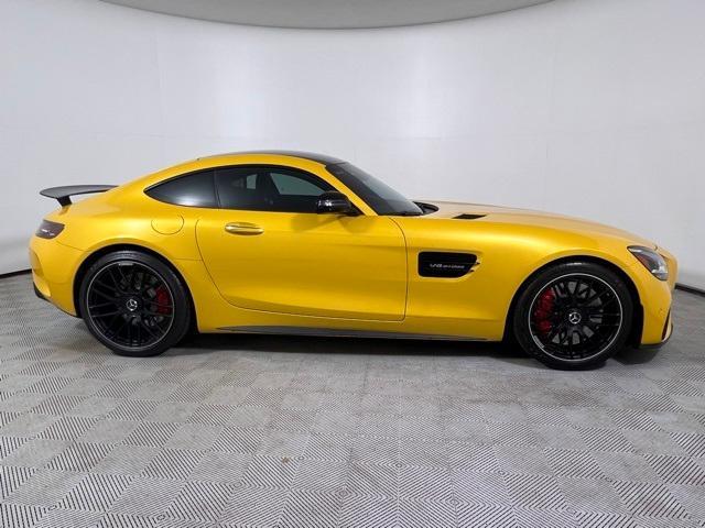 used 2020 Mercedes-Benz AMG GT car, priced at $119,991