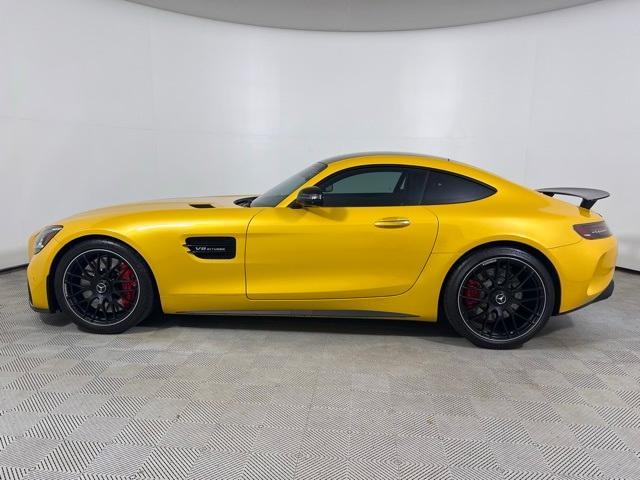 used 2020 Mercedes-Benz AMG GT car, priced at $119,991