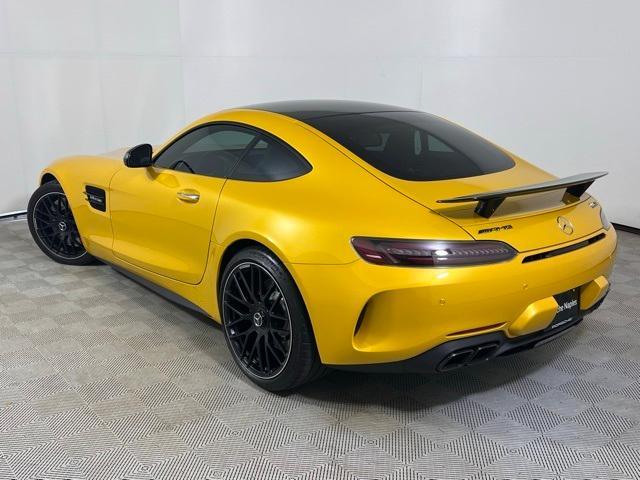 used 2020 Mercedes-Benz AMG GT car, priced at $119,991