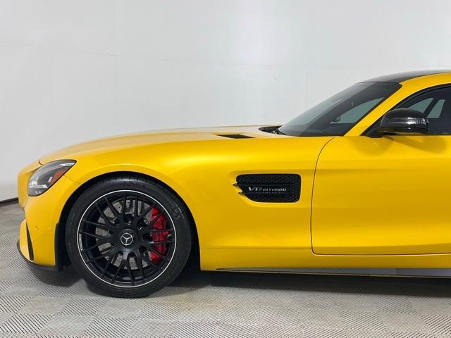 used 2020 Mercedes-Benz AMG GT car, priced at $119,991