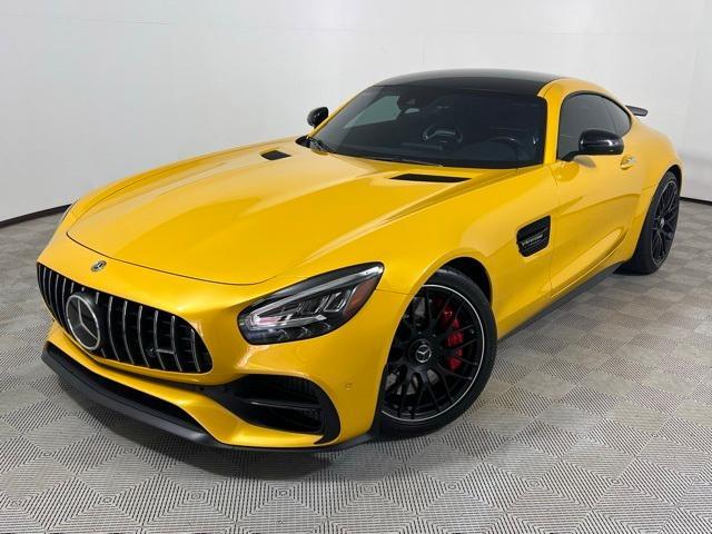 used 2020 Mercedes-Benz AMG GT car, priced at $119,991