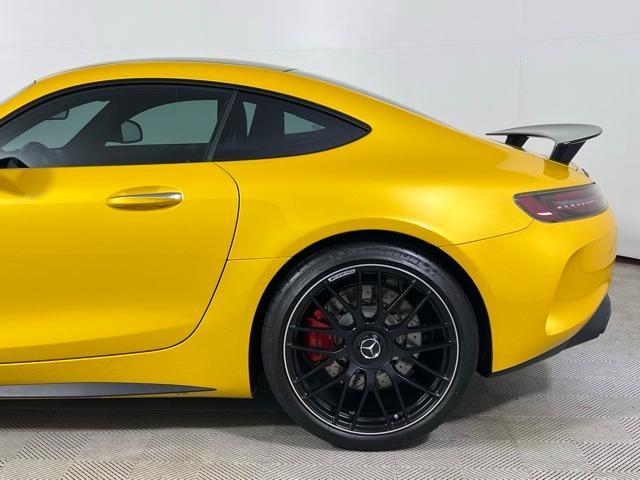 used 2020 Mercedes-Benz AMG GT car, priced at $119,991