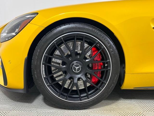 used 2020 Mercedes-Benz AMG GT car, priced at $119,991