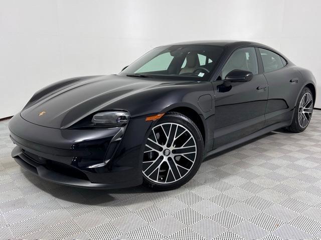 used 2024 Porsche Taycan car, priced at $97,991