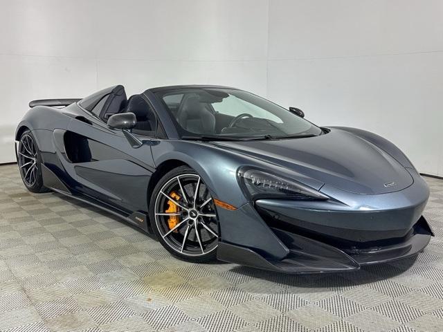 used 2020 McLaren 600LT car, priced at $224,991