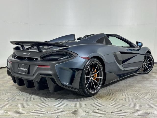 used 2020 McLaren 600LT car, priced at $224,991