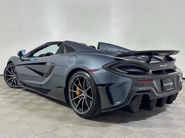 used 2020 McLaren 600LT car, priced at $224,991