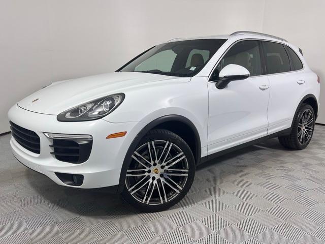used 2018 Porsche Cayenne car, priced at $48,991