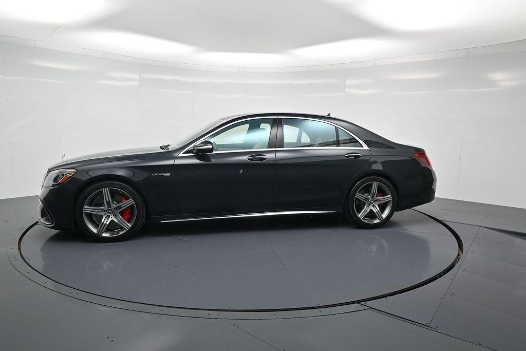 used 2018 Mercedes-Benz AMG S 63 car, priced at $61,900