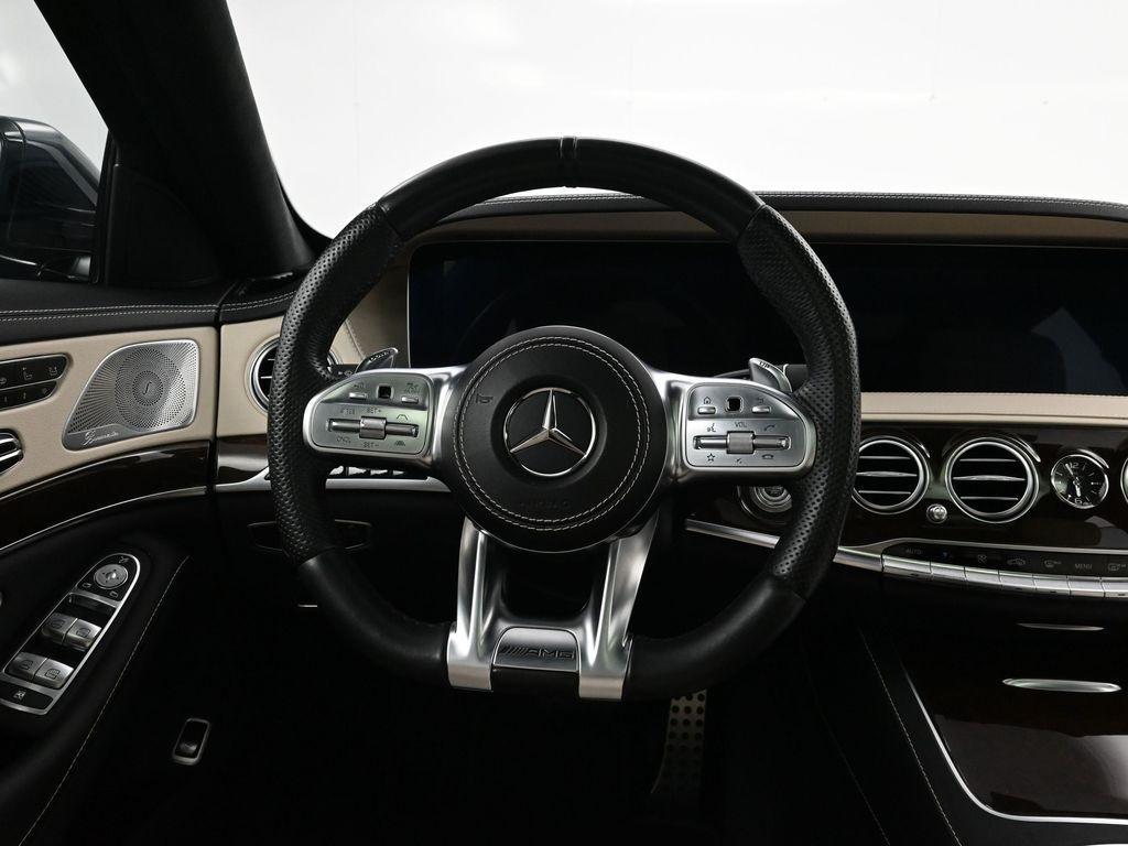 used 2018 Mercedes-Benz AMG S 63 car, priced at $61,900