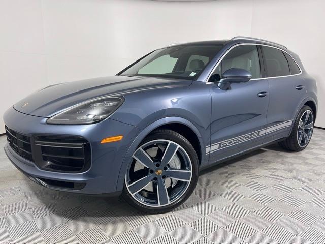 used 2020 Porsche Cayenne car, priced at $77,991
