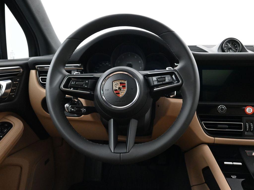 new 2025 Porsche Macan car, priced at $92,975