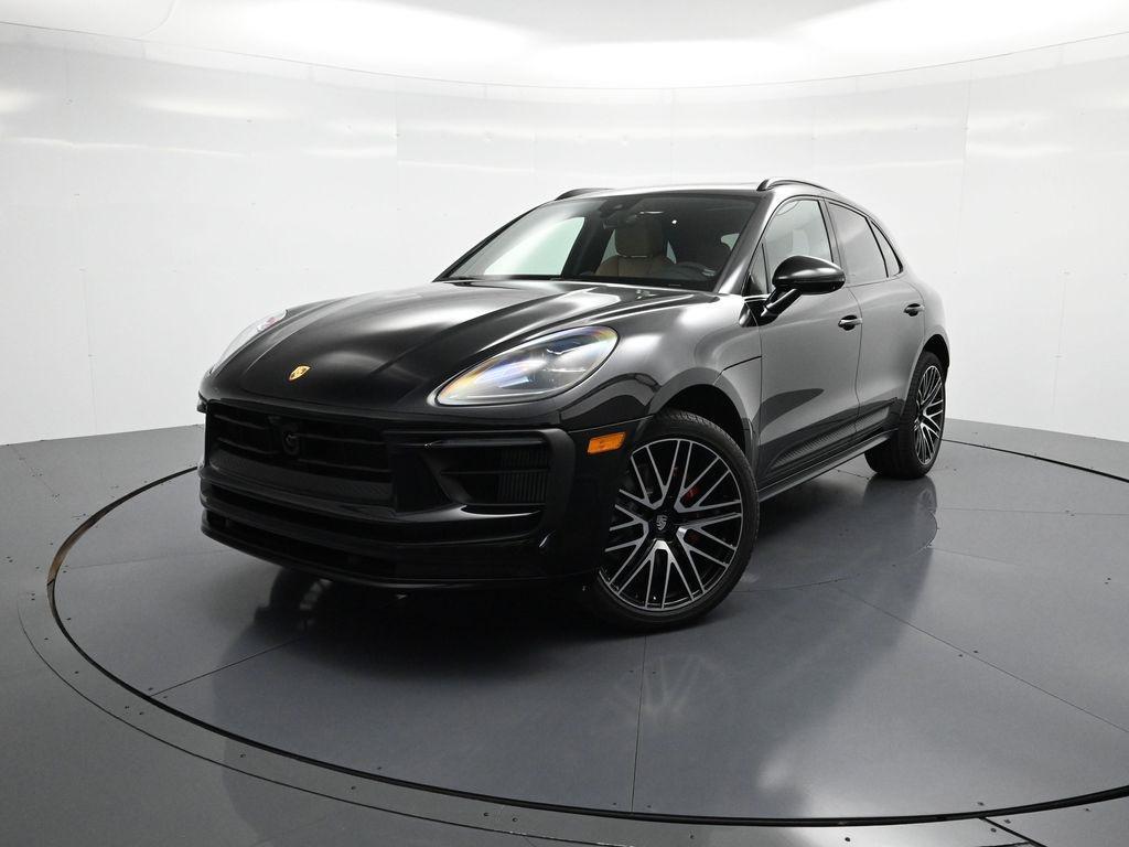 new 2025 Porsche Macan car, priced at $92,975