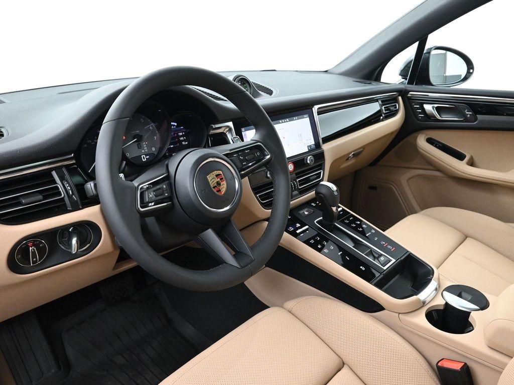 new 2025 Porsche Macan car, priced at $92,975