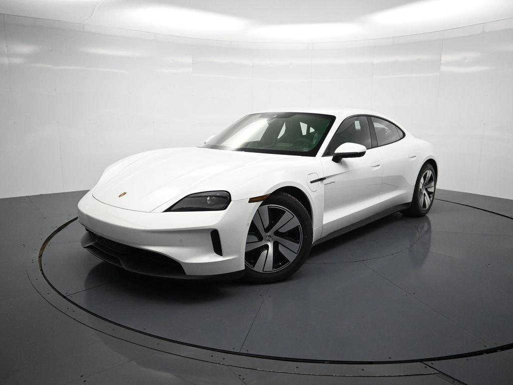 new 2026 Porsche Taycan car, priced at $123,360
