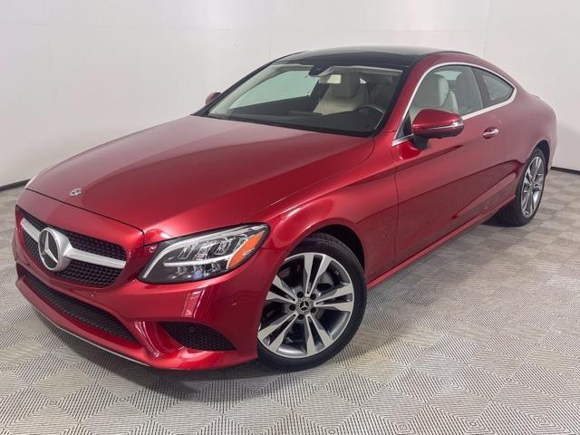 used 2020 Mercedes-Benz C-Class car, priced at $33,991