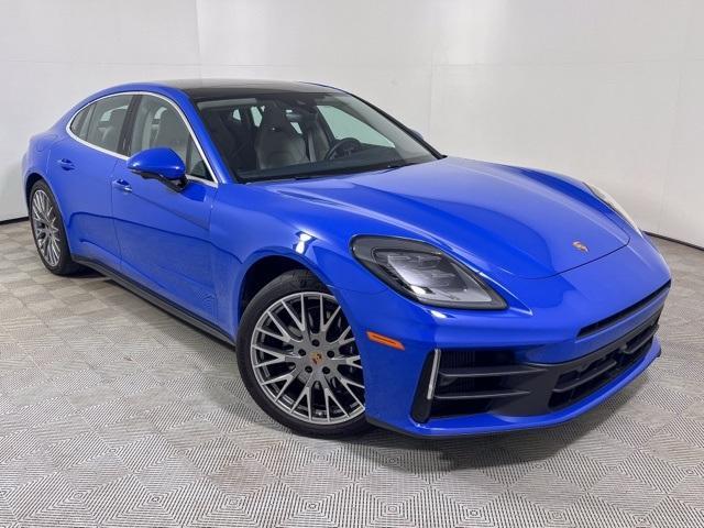 used 2024 Porsche Panamera car, priced at $115,991