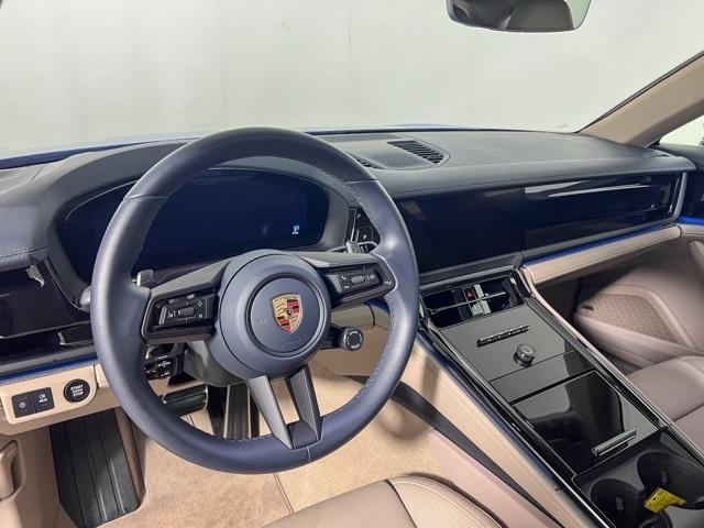 used 2024 Porsche Panamera car, priced at $115,991