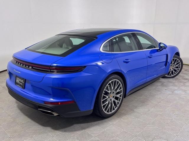 used 2024 Porsche Panamera car, priced at $115,991